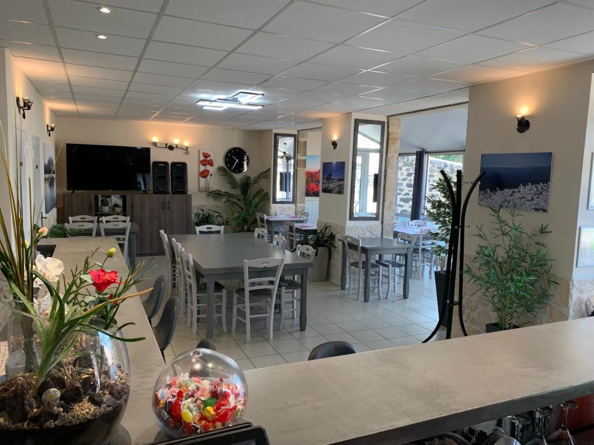 Auberge De La Tour Freycenet-la-Tour Kültér fotó