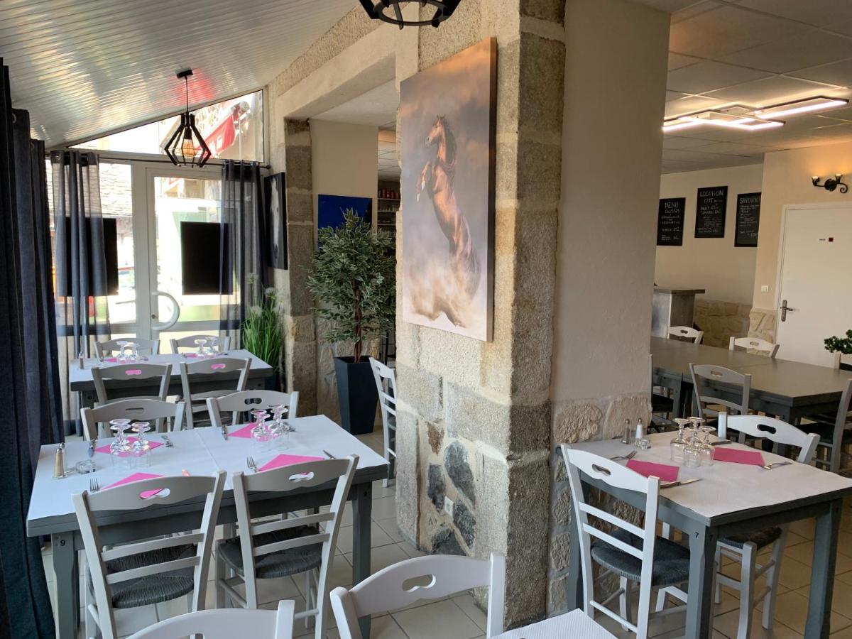 Auberge De La Tour Freycenet-la-Tour Kültér fotó
