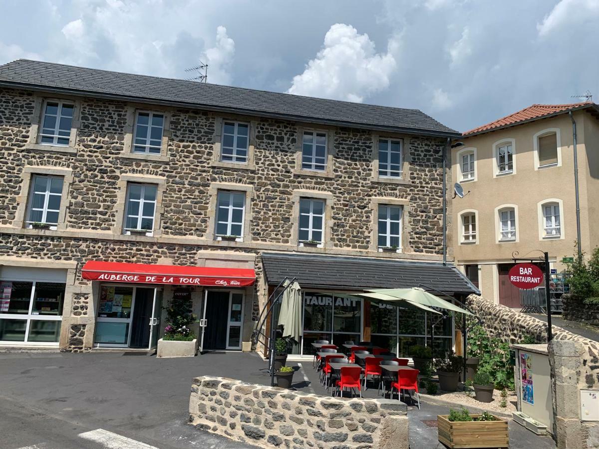 Auberge De La Tour Freycenet-la-Tour Kültér fotó